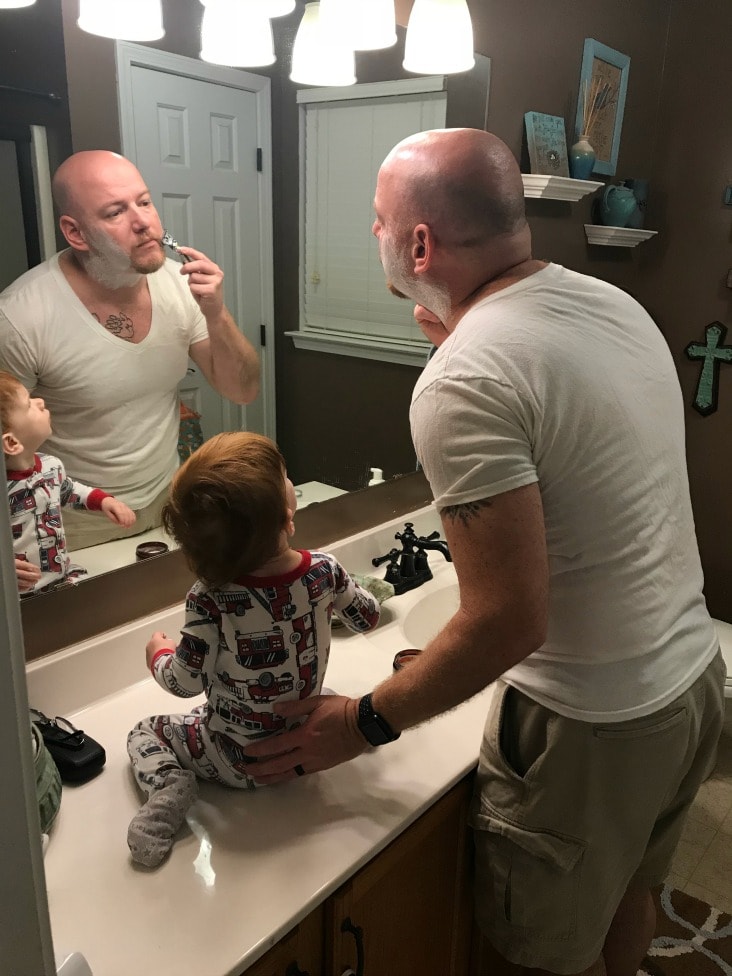I'm excited to welcome Will back to the blog today to discuss his dreams for father son bonding with our little boy! I hope these three ways to foster friendship between dads and their sons will encourage your family!
