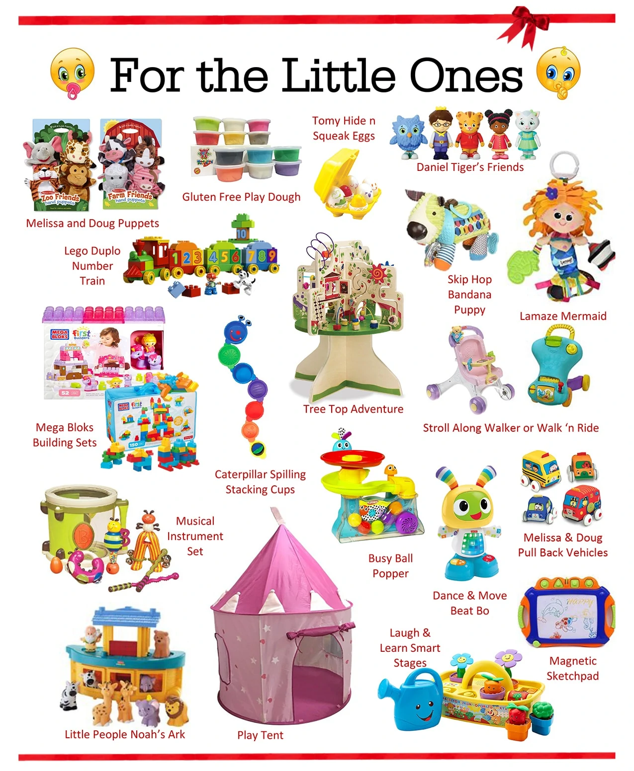 Baby and Toddler Gift Guide