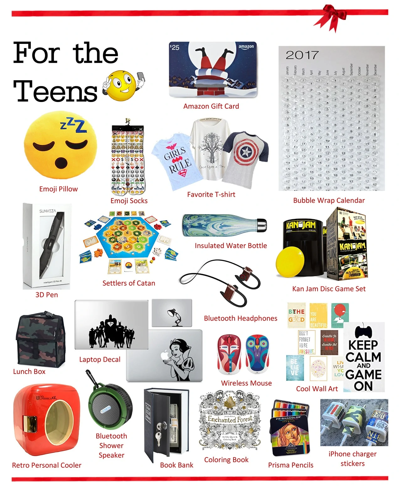 Gift Guide for Teens