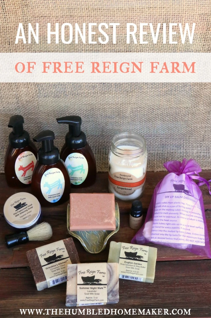 Will and I use Free Reign Farm in our home every single day. This is why we love it.
