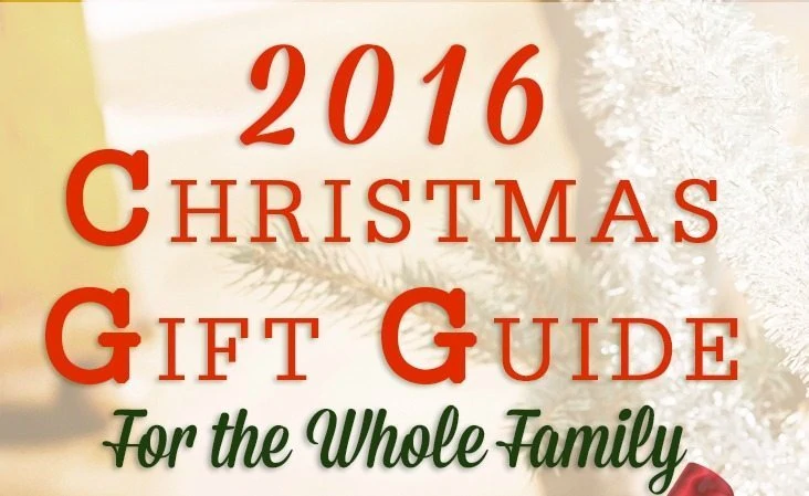 2016 Christmas Gift Guide