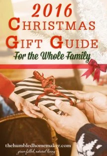 Gift Guide for the whole family
