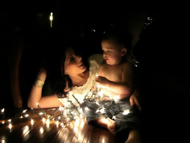 Christmas doesn't have to be elaborate. Here's how one family celebrates a simple Christmas.