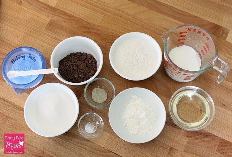 Gluten-Free Brownie Recipe Ingredients
