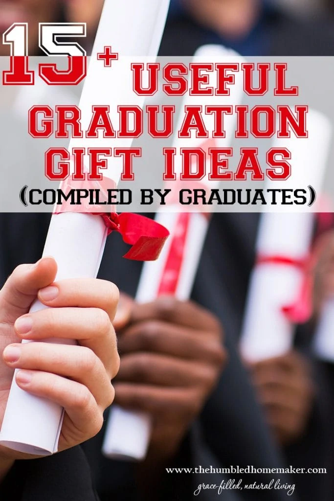 Will is back with a great round-up of graduation gift ideas for the special graduate in your life!