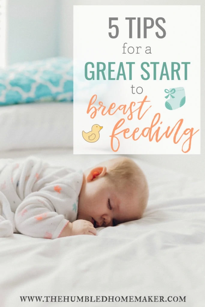 great start to breastfeeding