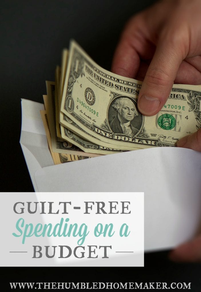 Try a zero-sum budget to gain traction with your financial goals. You might even find you can enjoy guilt-free spending on a budget, because every dollar you earn has a category and you've built in margin for every expense!