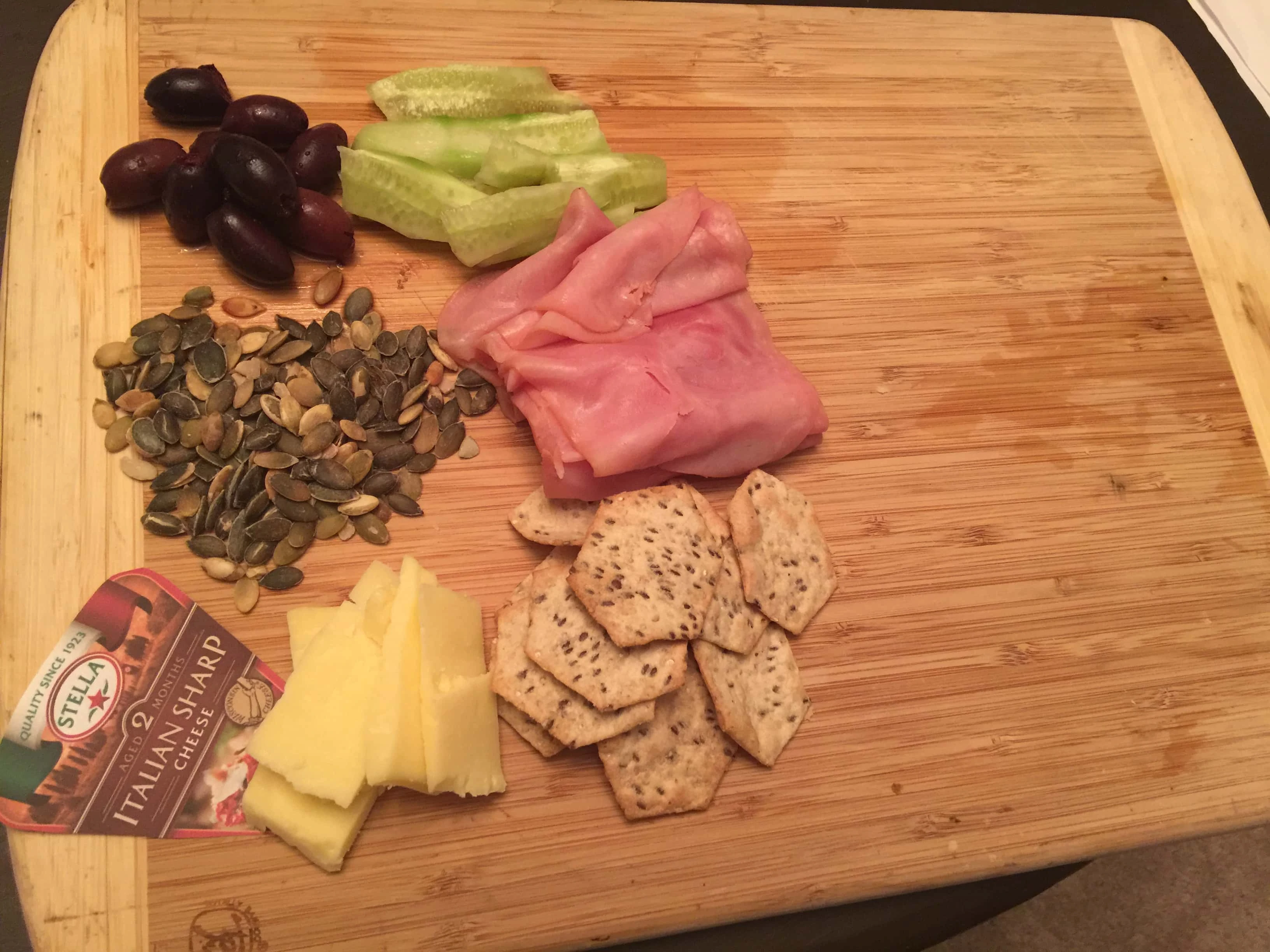 Charcuterie boards don't have to be complicated, time-consuming, or even expensive. I hope that this post on how to make a super simple charcuterie board will give you the confidence to take one to your next gathering!