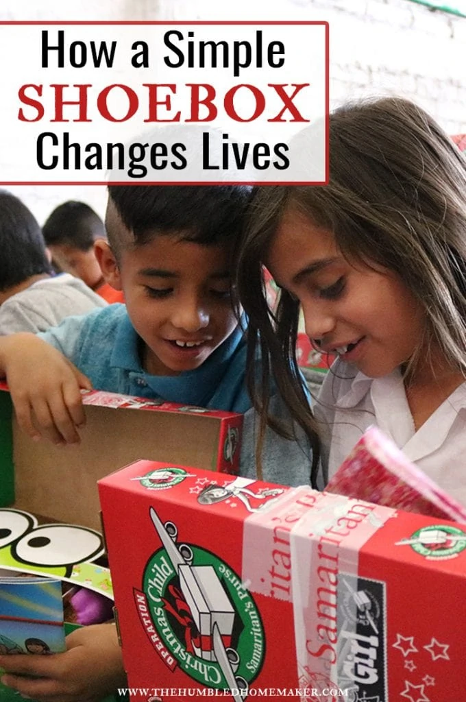 Here's a firsthand account of how an Operation Christmas Child shoebox can change lives!