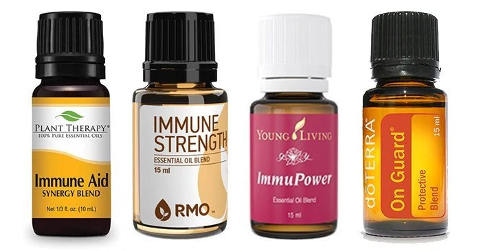 immune boosting essential oils to help you avoid a stomach virus after being exposed