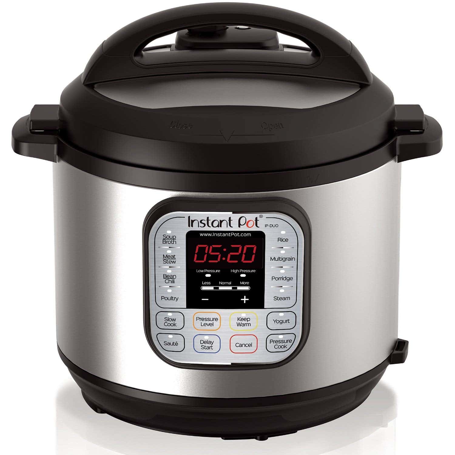 an instant pot brand pressure cooker