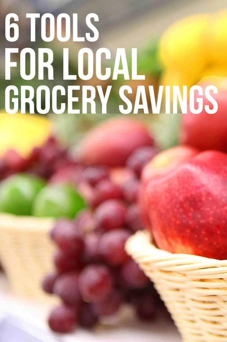 Try these six simple tools to maximize local grocery savings by shopping for seasonal, local food. You can prioritize eating healthy, clean food while grocery shopping on a budget with this easy 20-minute save money on groceries checklist!