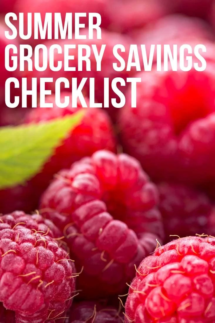 Try these six simple tools to maximize local grocery savings by shopping for seasonal, local food. You can prioritize eating healthy, clean food while grocery shopping on a budget with this easy 20-minute save money on groceries checklist!