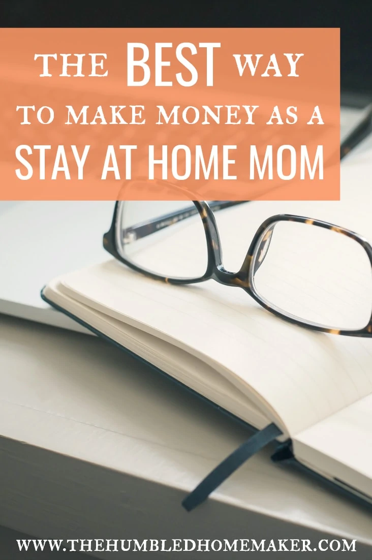 I recently discovered what I think may be the BEST way to make money as a stay-at-home mom. No, it might not be for everyone, but this is seriously one of the best work-at-home mom opportunities I've run across in a long time!
