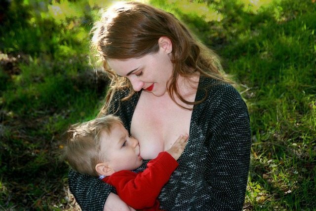 Breastfeeding mother