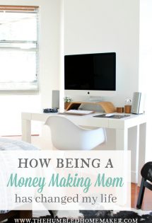 Being a money making mom has changed my life and the life of my family! Learn how I went from being a stay-at-home mom who could barely afford it to living my dreams in less than three years!