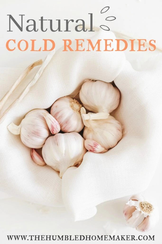 Our family has been using natural cold remedies for nearly a decade. I hope these alternatives to conventional cold medication will help you beat sickness in no time!