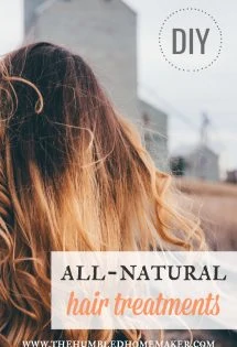Get beautiful, luxurious hair without using toxic chemicals! Check out these natural DIYs for a softening honey treatment, a vinegar hair rinse, and a hot oil hair treatment.