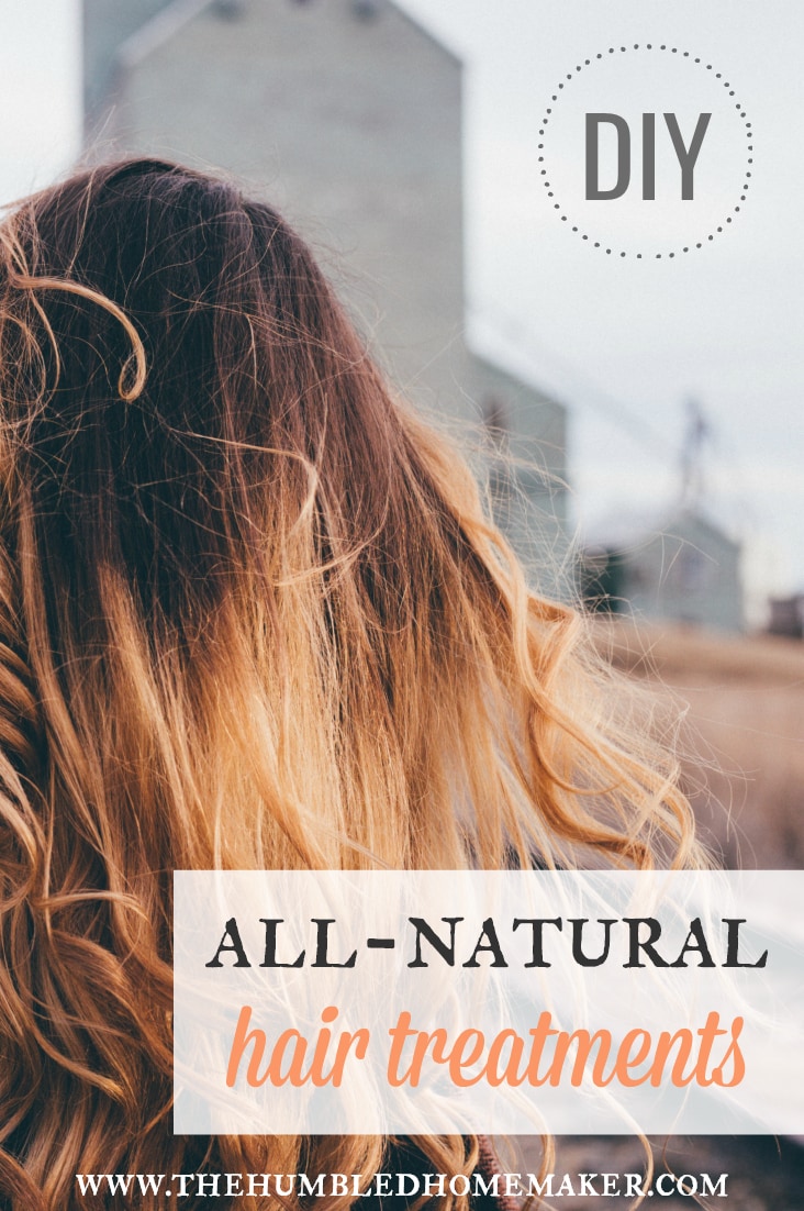DIY All-Natural Hair Treatments