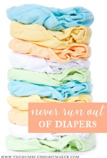 Never run out of diapers again! Avoid an inconvenient mess with these three simple tips that are sure to keep both mom and baby clean and happy!