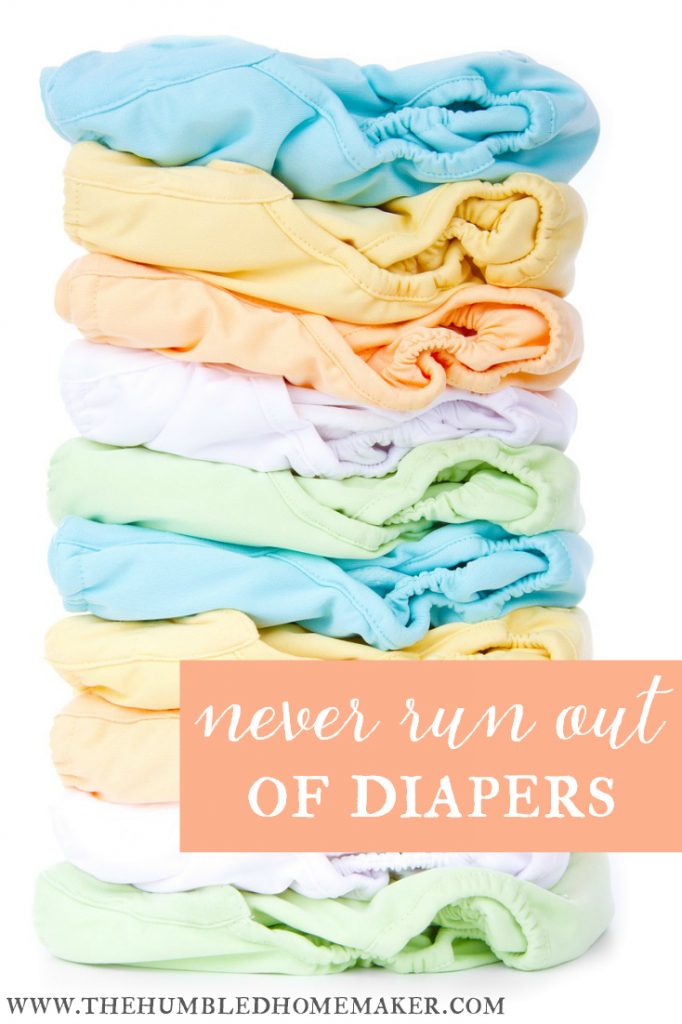 Never run out of diapers again! Avoid an inconvenient mess with these three simple tips that are sure to keep both mom and baby clean and happy! 