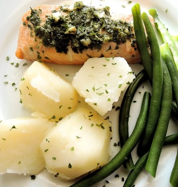 Oven-Baked Salmon