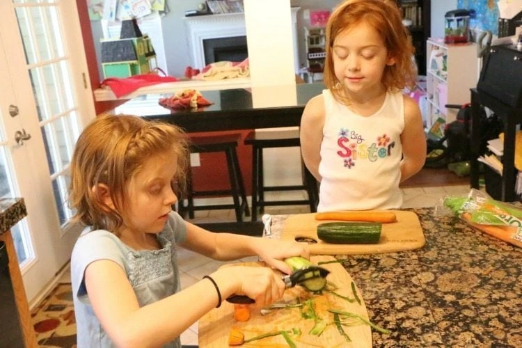 You can teach kids to cook--and it's fun! 
