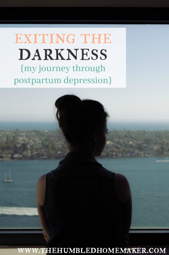 Postpartum depression can strike any time during the first year after birth. This is a powerful story of one mom's struggle with PPD, and encouragement for fellow moms who are also in the trenches.