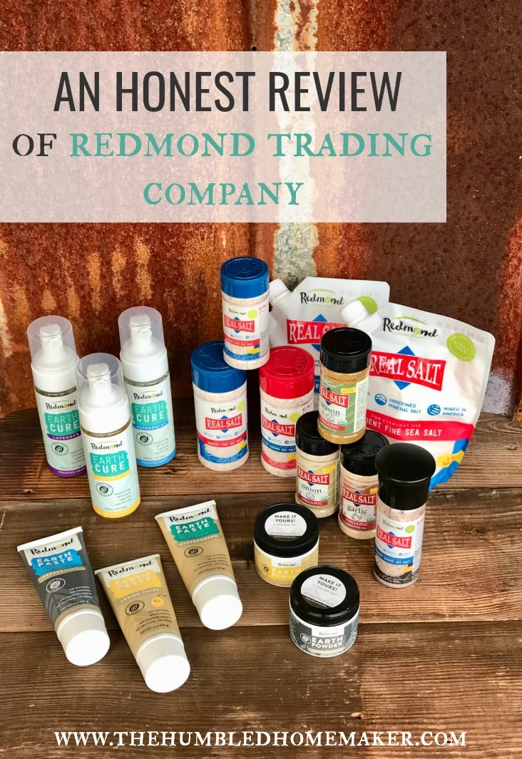 Will and I have been using Redmond Life products in our home for close six to seven years now.