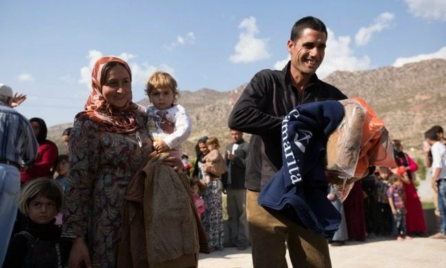 samaritan's purse helping in iraq