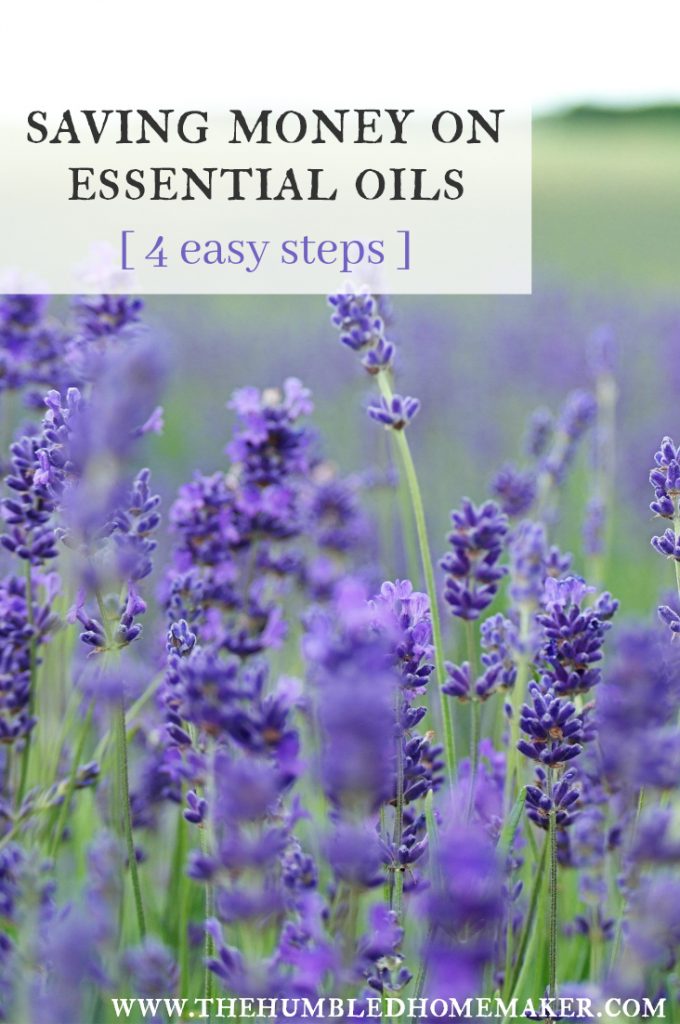 Essential oils are great additions to the natural home, but those tiny bottles can come with a bit of sticker shock. Here are 4 simple ways to start saving money on essential oils.
