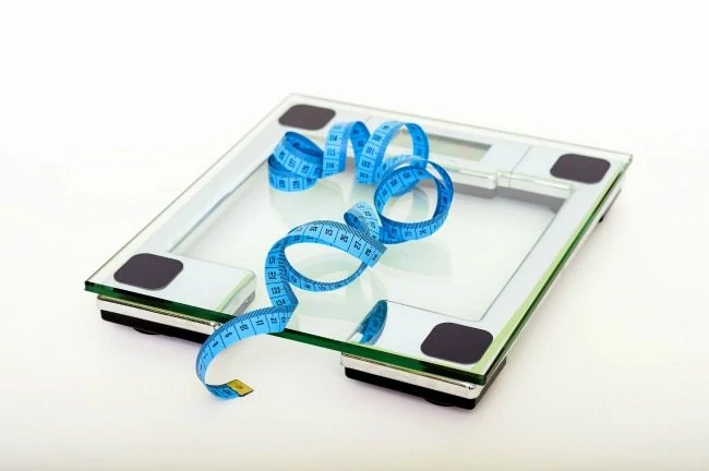 Have a realistic view of weight and weight loss.