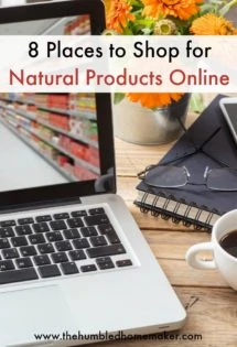Shop for natural products online.