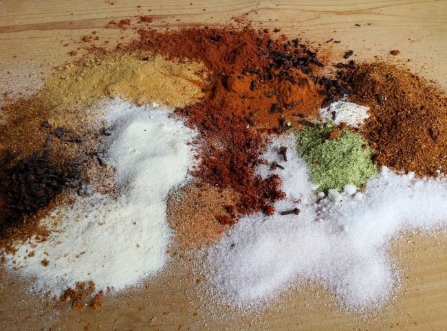 I save money on whole foods--like spices and dried herbs--by shopping at Aldi