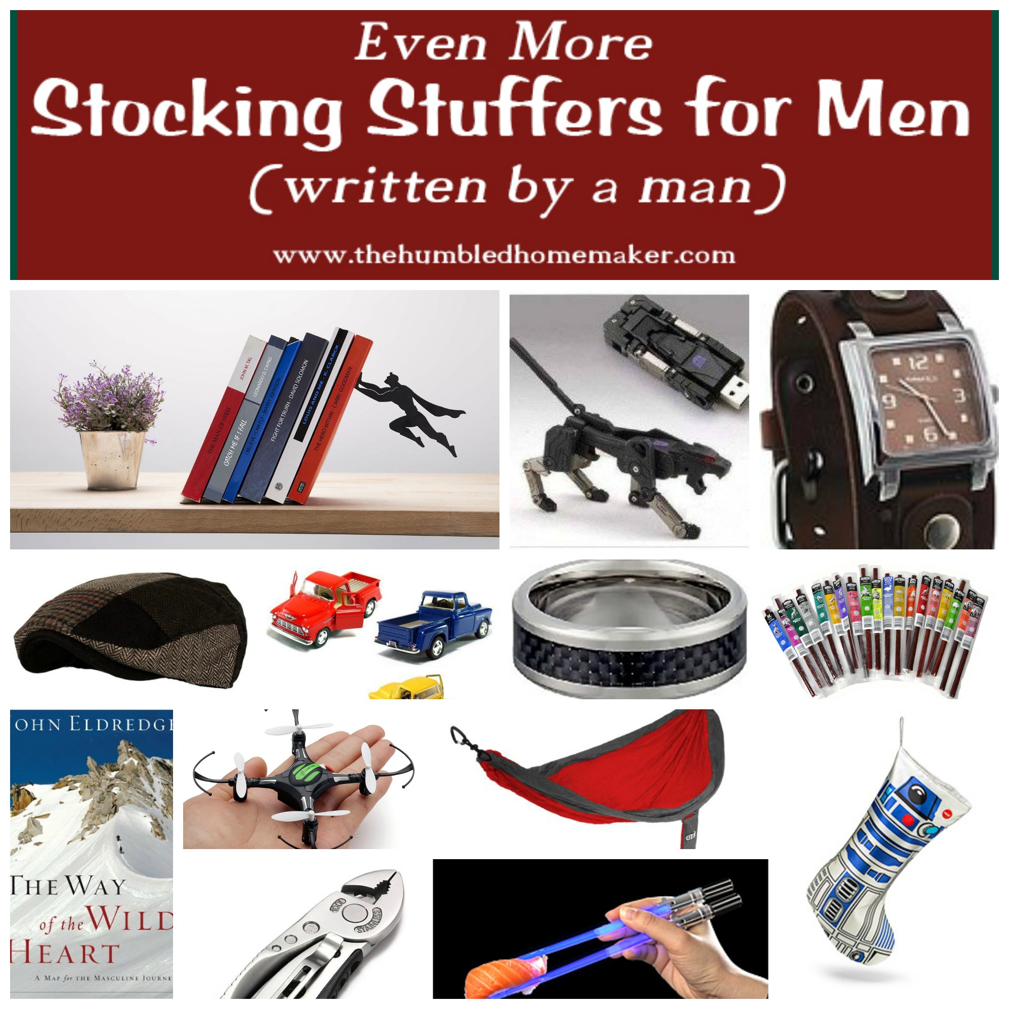 even more stocking stuffers for men (written by a man!)