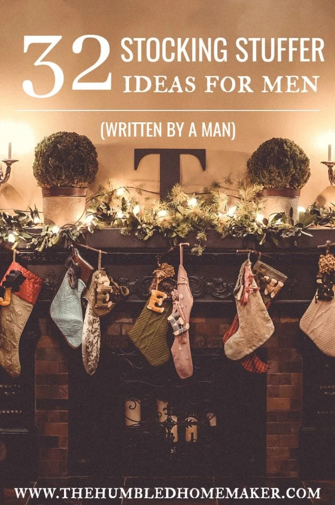 Sometimes the men in your life can be difficult to buy for, especially when it comes to filling the infamous Christmas stocking. However, it doesn’t really have to be all that difficult. #ChristmasGiftIdeas #XmasStockings #StockingStuffers