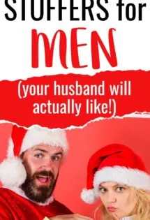 Stocking stuffers for men your husband will actually enjoy.