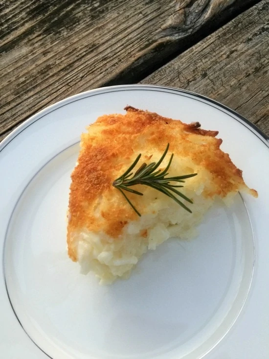 While reading the popular novel The Guernsey Literary and Potato Peel Society, I knew I would want to create my own version of the potato peel pie. While it's not the exact same pie that is depicted in the novel, I'm excited to share that my version turned out to be a delicious breakfast or brunch potato "peel" pie that you can serve to your family any time of the year! 