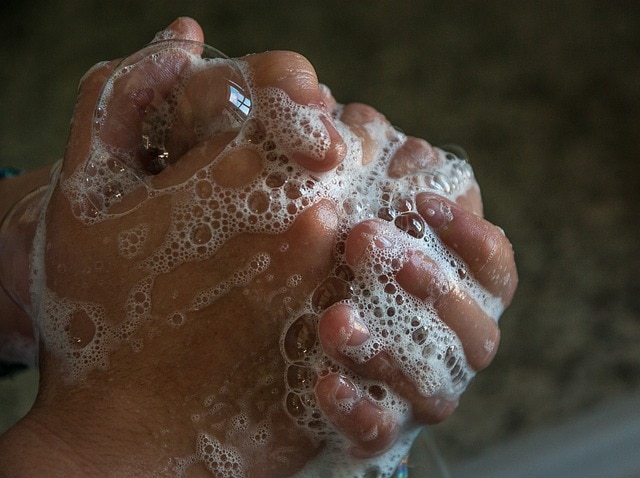 ways to prepare for cold and flu season wash hands