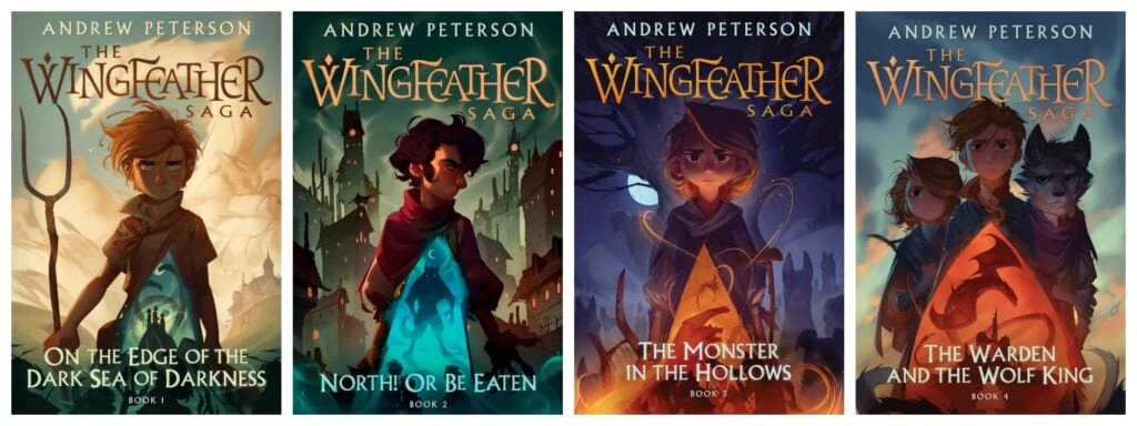 the wingfeather saga books