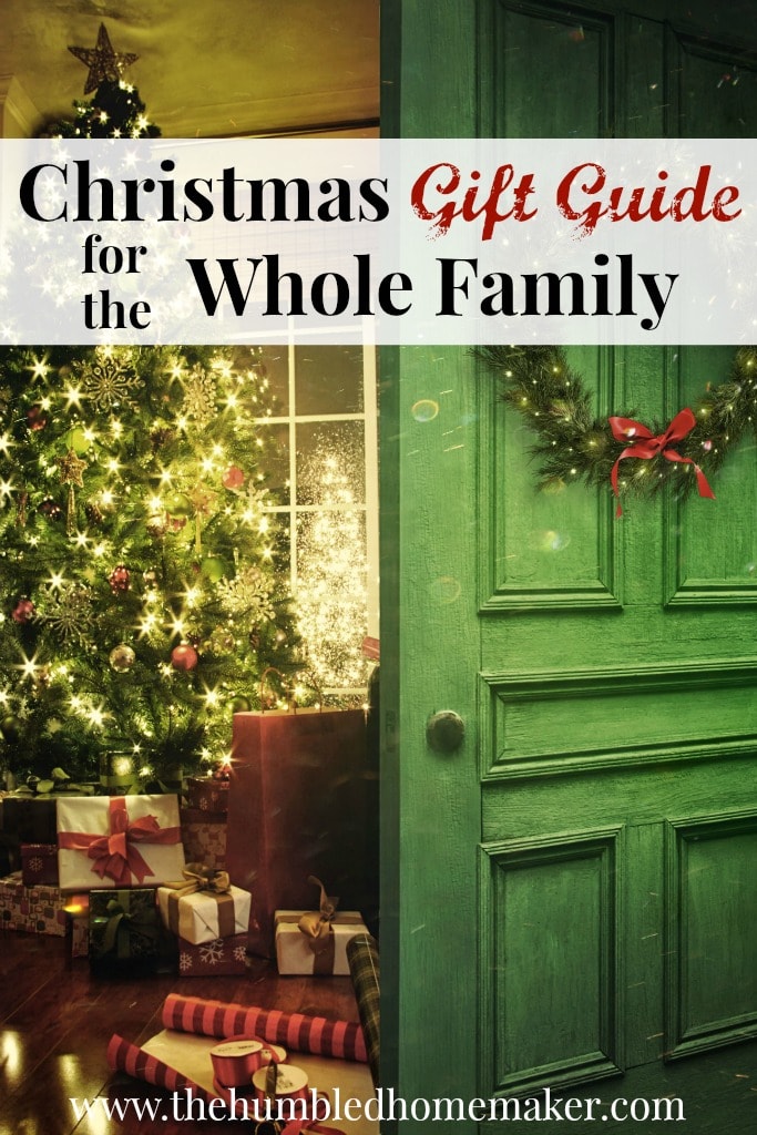 This complete Christmas gift guide for the whole family, includes gift ideas for everyone on your list. And even better, you can buy them all online to help take the stress out of holiday shopping!